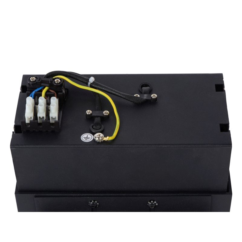 Lucide TRIMLESS - Zapustené bodové svietidlo - 2xGU10 - Čierne